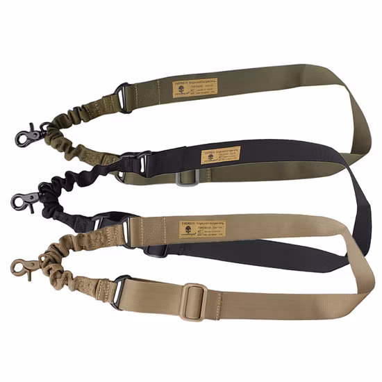 Tactical Hunting Shooting Single Point Gun Sling Gun Sling Adjustable Gun Sling Hunting