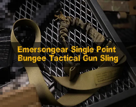 Tactical Hunting Shooting Single Point Gun Sling Gun Sling Adjustable Gun Sling Hunting