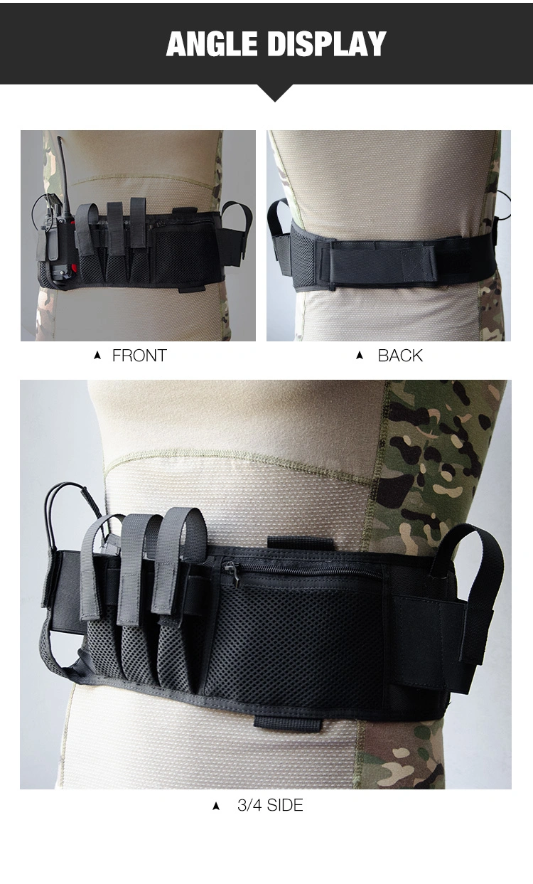 OEM Tactical Belly Band Holster Concealed Carry Pistol Universal Adjustable Elastic Gun Holster