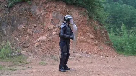 Full Tactical Police Body Protective Anti Riot Armor Suit Emergency Survival