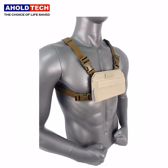 1050d Nylon Chaleco Tactical Triple Mag Pouch 7.62 Molle Pouch Vest Accessories in Range Green