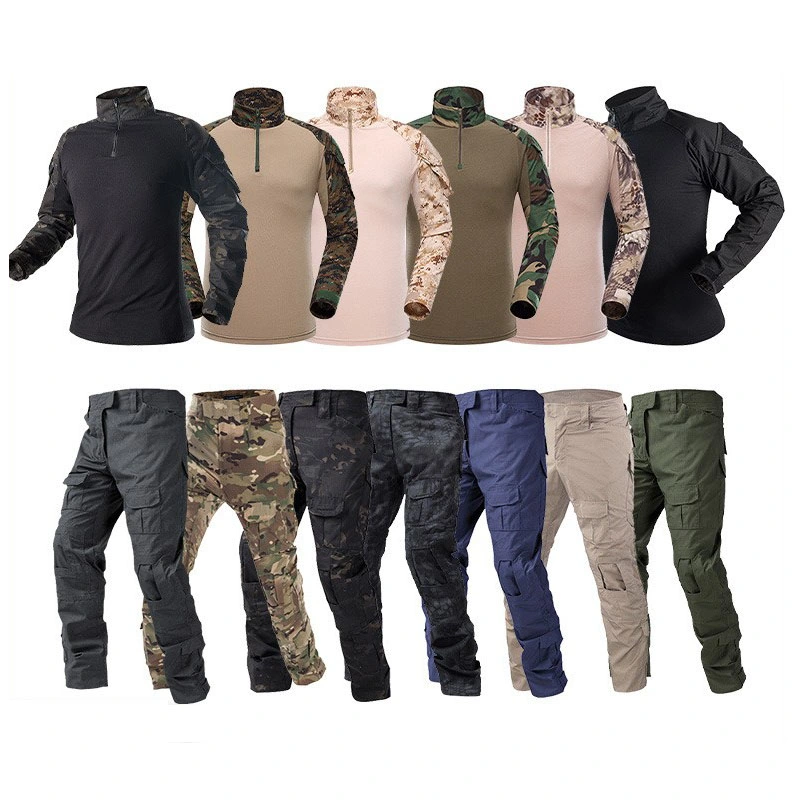 Military Style Clothing G2 Green Tactical Frog Suit Wholesale