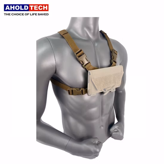 1050d Nylon Chaleco Tactical Triple Mag Pouch 7.62 Molle Pouch Vest Accessories in Range Green