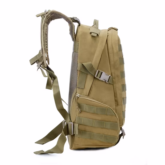 Mochila esportiva para atividades ao ar livre Pubg 3 níveis Oxford estilo militar mochila tática