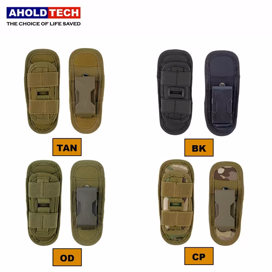 Camuflagem Oxford bolsa universal para armas ao ar livre coldre militar tático