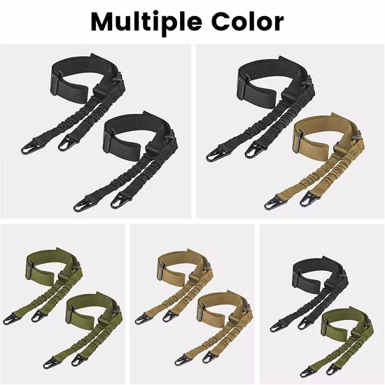 Estilingue ajustável de dois pontos com suporte Qd Mount Mlok Rail liberação rápida gira para caça ao ar livre