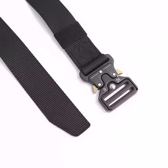 Cinto tático de náilon 1000d personalizado para serviço pesado ao ar livre estilo Ronin 1000d