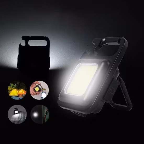 Lanterna de bolso mini LED recarregável tático recarregável