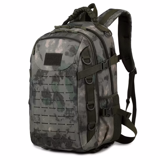 Mochila masculina tática militar à prova d'água de qualidade premium para caminhada