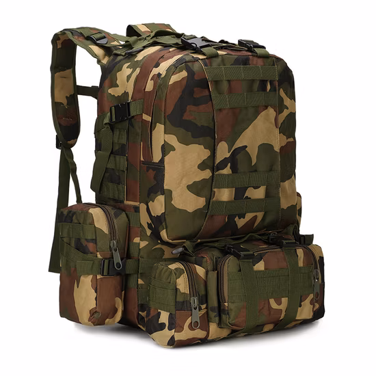 Mochila de grande capacidade para acampamento ao ar livre caminhada militar tático militar Alice