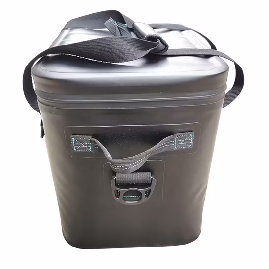 Saco de refrigerador macio à prova de vazamentos e isolado para piquenique, caminhadas, tático, pesca, acampamento, praia