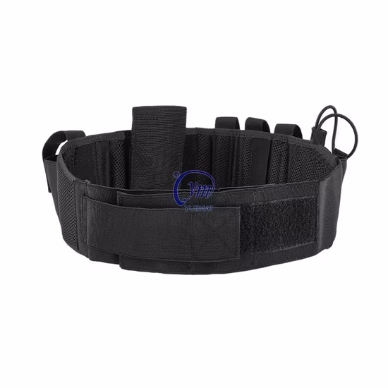 Coldre universal ajustável Molle Oxford camuflagem tático cintura