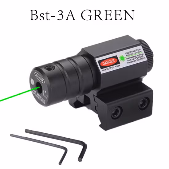 Jogo de guerra de caça tático Red DOT Laser Scope Mira para Riflescope