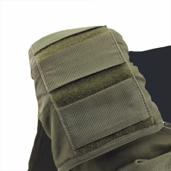 Camuflagem ao ar livre Molle Equipamento tático de caça de liberação rápida Chalecos Tactico Plate Carrier Colete tático militar