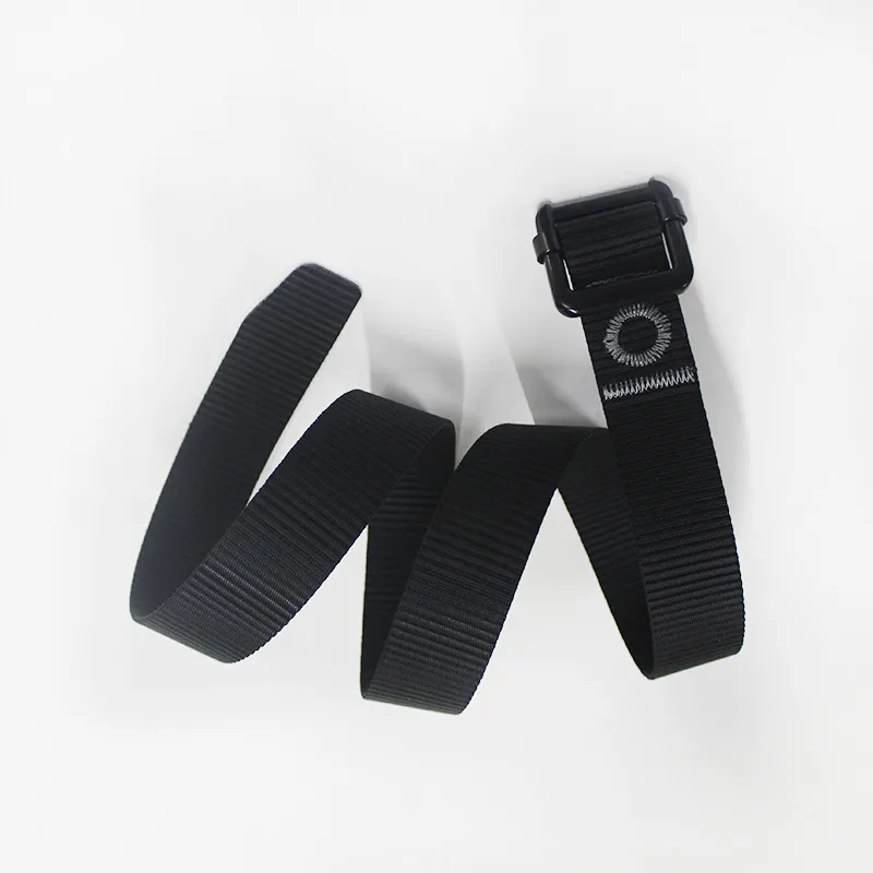 Cinto de nylon confortável e casual, cinto tático resistente 40-16638